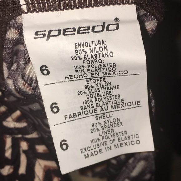 Speedo one piece swimsuit - Picture 5 of 6